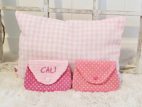 Täschchen aus Stoff - ITH-Stickdatei